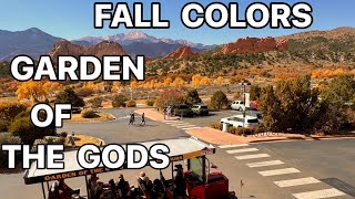 GARDEN OF THE GODS  FALL COLORS  4K  COLORADO SPRINGS  autumn colorado nature travel usa [upl. by Volnak]