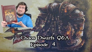 Chaos Dwarfs QampA Episode 4  Technology Part 2 [upl. by Llerreg]