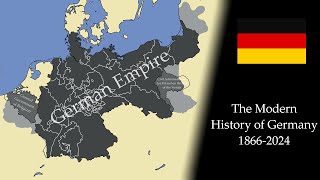 The Modern History of Germany Every Month 18662024 [upl. by Eisele]