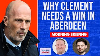 Why Rangers need to beat Aberdeen  for many reasons [upl. by Hubble229]