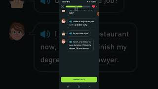 Duolingo Stories New Roommate [upl. by Renfred]