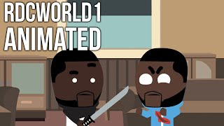 RDCworld1 Animated  Anime Characters Always Give Props No Matter What’s Going On [upl. by Noffets]