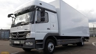 Mercedes Benz Atego 1222L Megaspace фургон грузовой продажа [upl. by Flosser495]