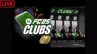 🔴FC 25 New Gen Pro Clubs League With Supporters ANYONE CAN JOIN  Road to 3K Subs [upl. by Rodgiva110]