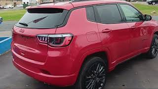 2023 JEEP COMPASS LIMITED [upl. by Ardnuahc]