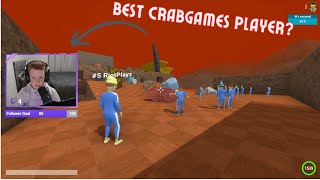 🟥 Being Stoopid 🟥 Crab Games [upl. by Atnahsal908]