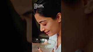 Rashmika revealed Skin glow🤩Skin care tips [upl. by Orlene]