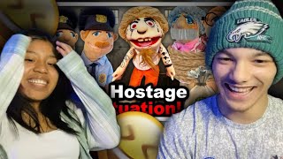 SML Movie The Hostage Situation Reaction [upl. by Babb]