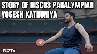 Beyond The Throw Story Of Discus Paralympian Yogesh Kathuniya [upl. by Fulmis]