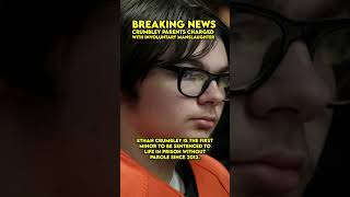 BREAKING NEWS Ethan Crumbleys parents charged with involuntary manslaughter news aor viral [upl. by Bourne]