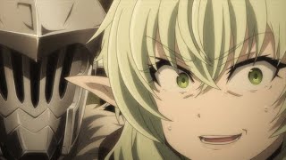 Goblin Slayer  “You get use to it” scene  High Elf Archer reaction 💕 [upl. by Ane445]