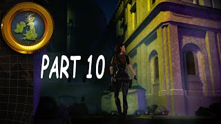 TOMB RAIDER 3 REMASTERED PLAYTHROUGH PART 10 ITS LONDON BABY [upl. by Osswald]