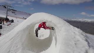 Epic Snowboarding Stunts [upl. by Yukio160]