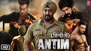 Antim The Final Truth Full HD Movie Explained  Salman Khan  Aayush Sharma  Mahima Makwana [upl. by Enotna]