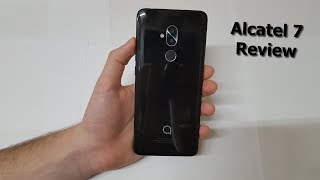 Alcatel 7 FULL REVIEW [upl. by Orpheus]