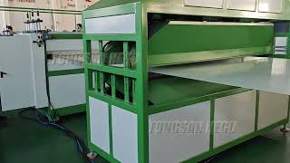 recycled plastic sheet extrusion machine PP hollow sheet extruder pad plate making machine [upl. by Arodaeht996]