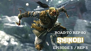 FOR HONOR SHINOBI GAMEPLAY Ep 3 Road to Rep 80 [upl. by Olav]