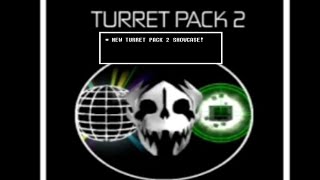 Undertale Soul Ops 2 TURRET PACK 2 UPDATE Showcase [upl. by Kathrine]