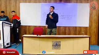 CDS 1 2022  AIR 1  ExLCpl Tushar  Journey of Cadet to Gentleman Cadet  KMCadet [upl. by Athalie]