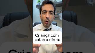 Dicas para Crianças com muito catarro e infecção na escolinha e creche [upl. by Ailad782]