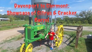 Davenport to Clermont Showcase of Citrus amp Cracker Barrel plus other fun [upl. by Melantha]