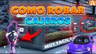 MTA  R0band0 Cajeros Banco En La ESQUINA ROLEPLAY GTA SAN ANDREAS [upl. by Fischer928]