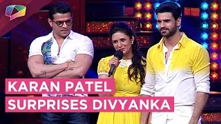 Divyanka Shakes her Leg with REEL and REAL Life Husband  Nach Baliye 8  Star Plus [upl. by Dubenko557]