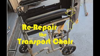 ReRepair transport chair [upl. by Umeko]