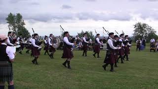 Roisin Dubh Pipe Band [upl. by Adnylam]