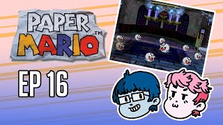 ProZD Plays Paper Mario  Ep 16 Boo Mansion [upl. by Jenifer]