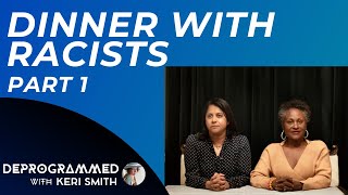 LIVE  Race2Dinner with Racists Saira Rao amp Regina Jackson  Part 1 [upl. by Logan]