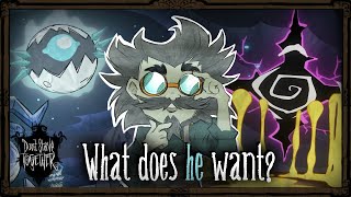 Who Is Wagstaff What Does He Want Dont Starve Together Lore [upl. by Lorianna]