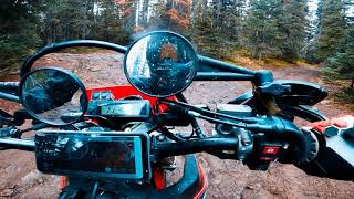 Whipsaw Trail Dualsport Falcon Hill to Dicks Cabin part 1 CRF450RL [upl. by Niryt680]