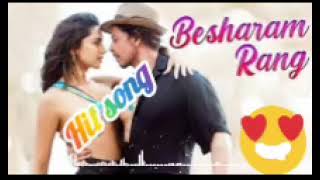 Besharam Rang Song Pathan ShahrukhBollywoodHindiromanticsongsdipika [upl. by Robinett]