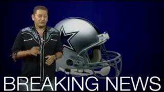 Raymond Orta with breaking news from the Dallas Cowboys [upl. by Ahsote]