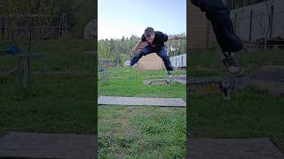 Ollie north in slow motion  One Skater [upl. by Jaal]