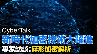 新時代加密技術大躍進碎形加密解析專家訪談企劃 資安說 cybertalk DoQubiz [upl. by Son]