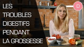 Question Nutrition  Les troubles digestifs pendant la grossesse [upl. by Ruperto]