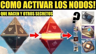 Destiny 2 Como Activar Nodos el Problema Insalvable Item Misterioso Evento Heroico Frecuencias [upl. by Aliam]