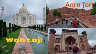 Taj Mahal  Agra Wala Lal Qila  Onkar Dhillon [upl. by Atcliffe]