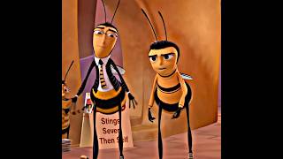 Bee Movie Edit  We’re All Cousins  Stereo Love  edit beemovie fyp viral shorts [upl. by Yelkao]