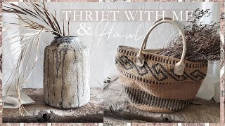 Come thrift with me amp Haul  Home Decor amp Fashion [upl. by Salvador]