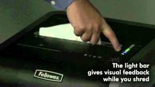 Fellowes 225Ci Shredder Demo  UK [upl. by Adnih566]