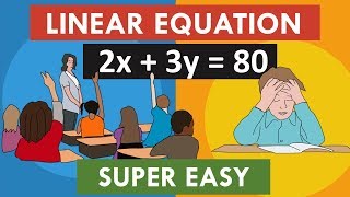 Linear Equation  Solving Linear Equations [upl. by Leirol539]