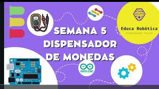 Clase 5  Dispensador Monedas [upl. by Hanas]