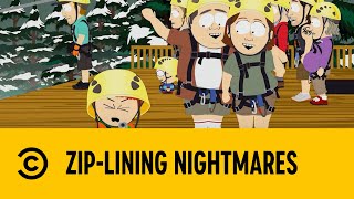 ZipLining Nightmares  South Park  Comedy Central Africa [upl. by Alford]