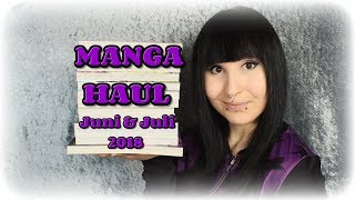 Manga Haul Juni  Juli 2018 [upl. by Nairdna810]