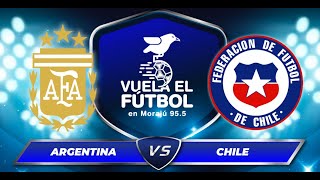 ARGENTINA 🇦🇷 vs CHILE 🇨🇱 [upl. by Durtschi]