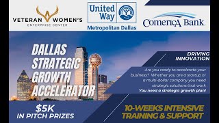 Dallas Strategic Growth DSG Accelerator Transforming Their Business Foundation [upl. by Pren466]