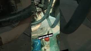 Honda passion bike clutch clean virlshortvideo [upl. by Leesen972]